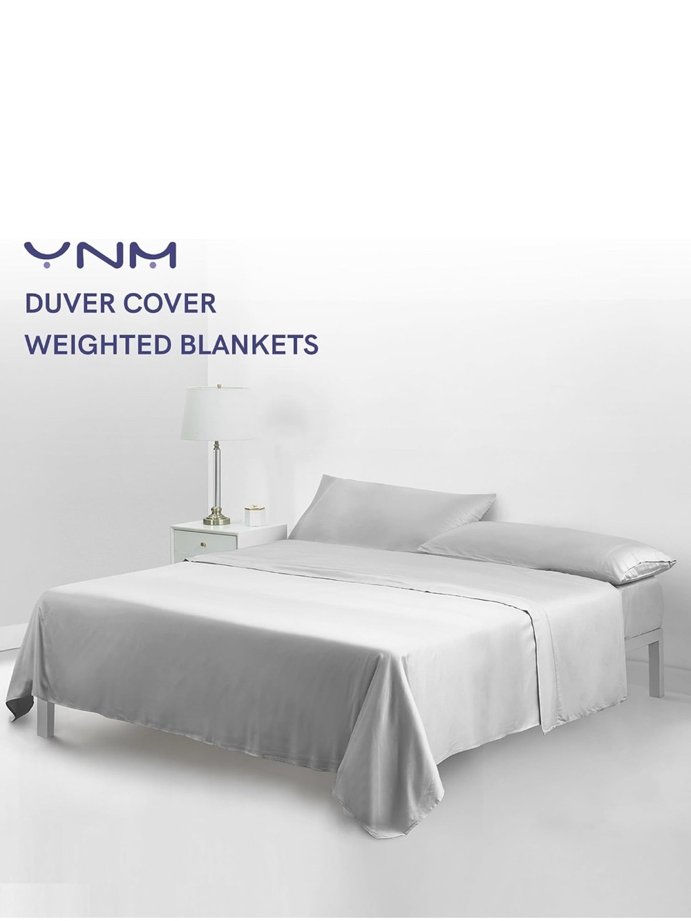 Cooling Duvet For Weighted Blanket